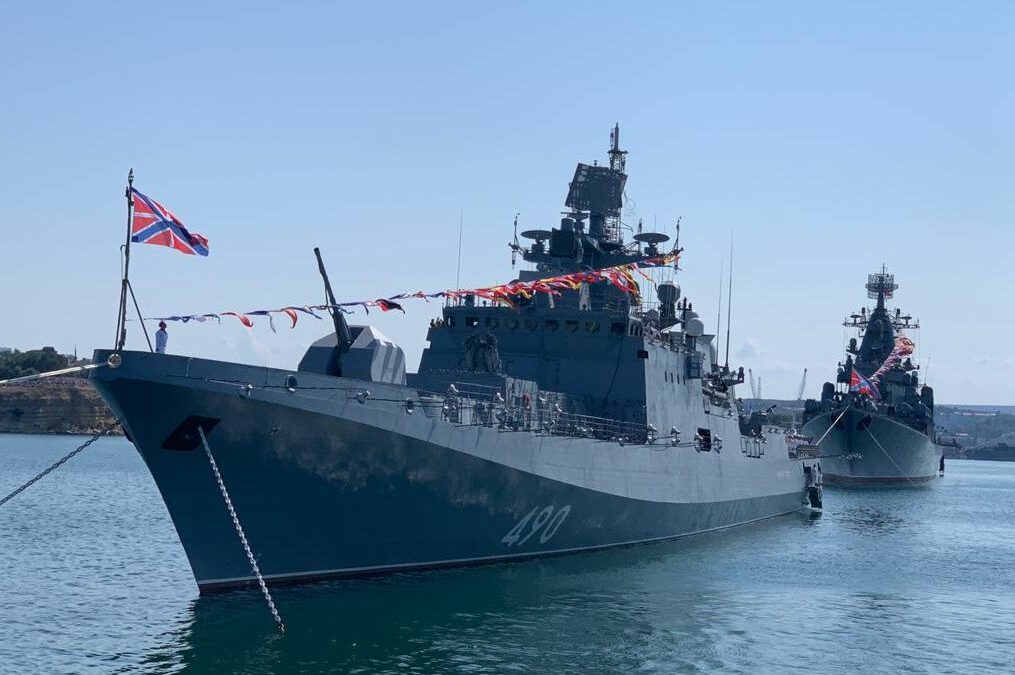 Делегация донского региона стала участником празднования Дня ВМФ в Севастополе https://www.donland.ru/