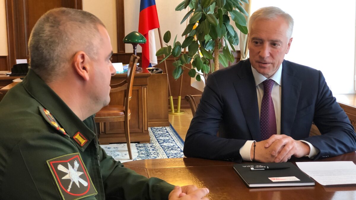 Томская область развивает сотрудничество с военным инноградом под задачи Минобороны