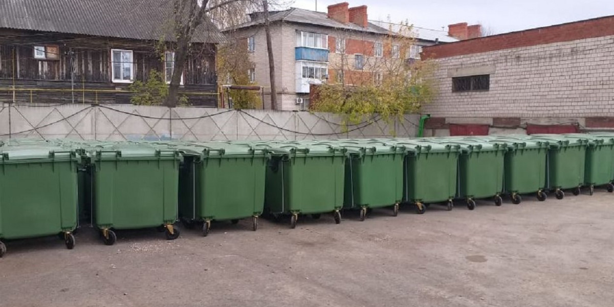 В донских дворах установят более 3,4 тысяч новых контейнеров https://www.donland.ru/