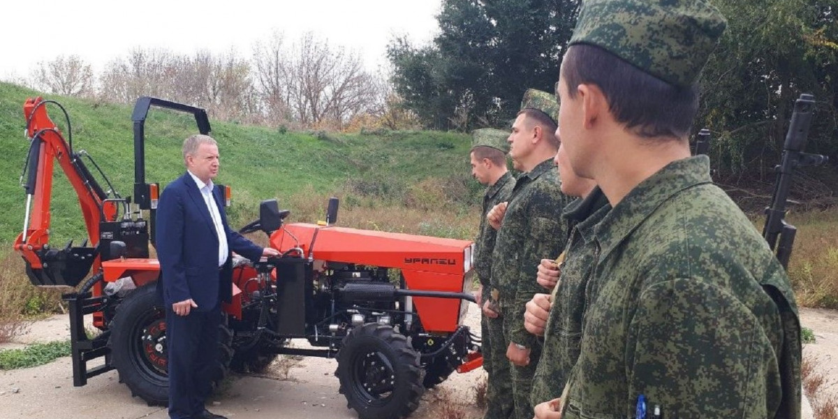 Мощные трактора марки «Уралец» были переданы в зону СВО https://www.donland.ru/
