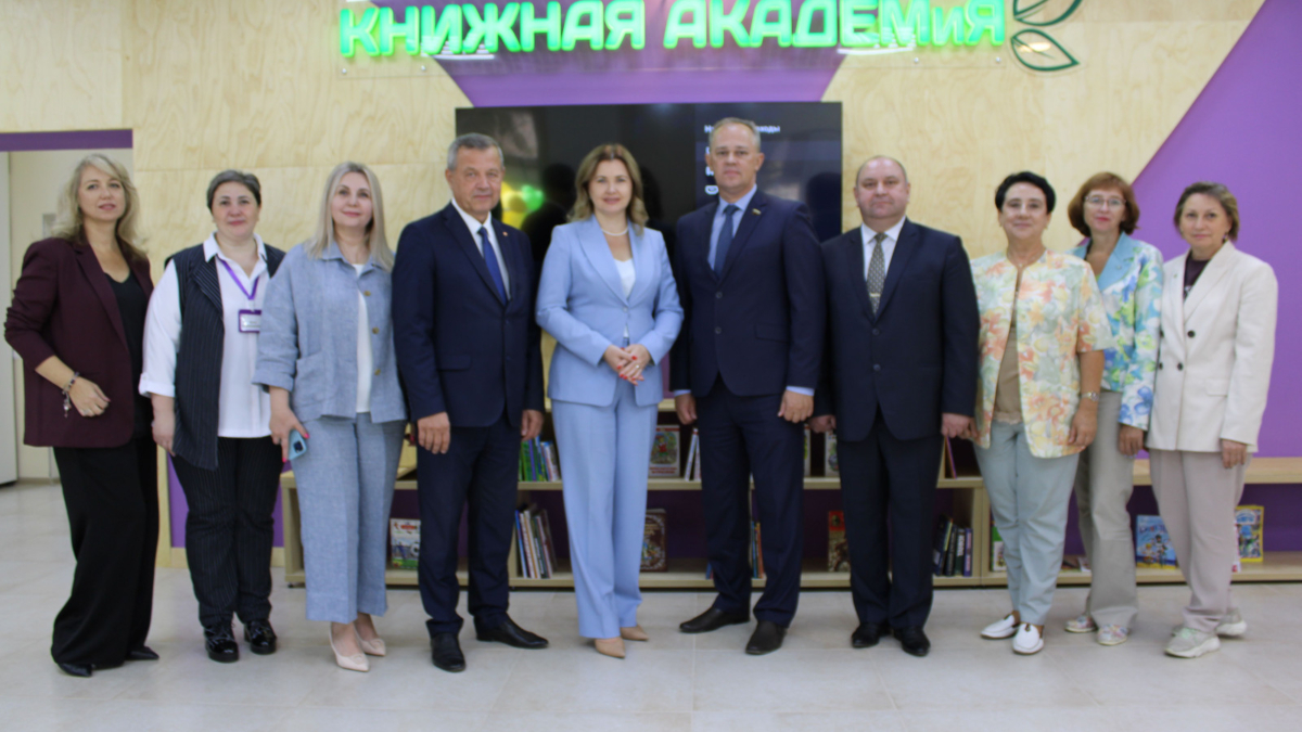 В Волгодонске открылась модельная библиотека https://www.donland.ru/