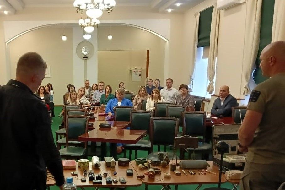 Более сотни донских специалистов в сфере противодействия терроризму повысили квалификацию https://www.donland.ru/