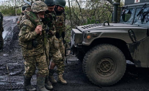 Российские войска продолжают наступление на этом направлении