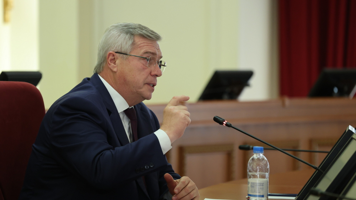 Экс-губернатор Василий Голубев стал сенатором Совета Федерации https://www.donland.ru/