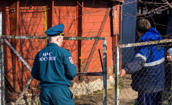 МЧС предупреждает о вероятности природных пожаров в южных регионах России в марте