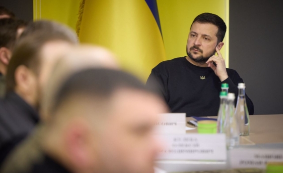 Президент Украины с официальным визитом находится в скандинавской стране