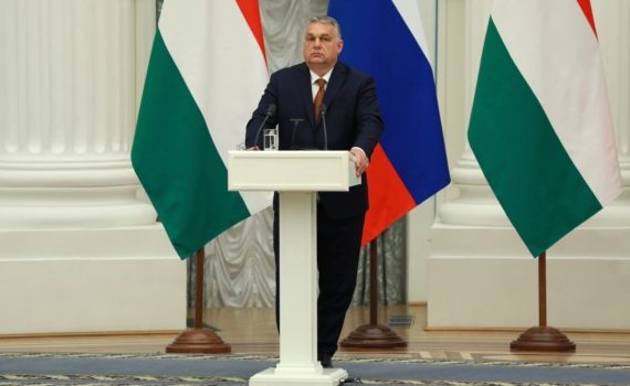 Премьер Венгрии Орбан блокирует в ЕС вопросы евроинтеграции и помощи Киеву