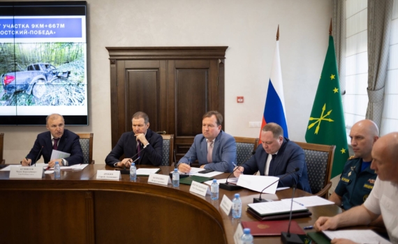 В Адыгее за полгода более чем на 16% снизилась аварийность на дорогах