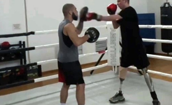 Тульская Федерация ММА дает возможность заниматься адаптивным спортом