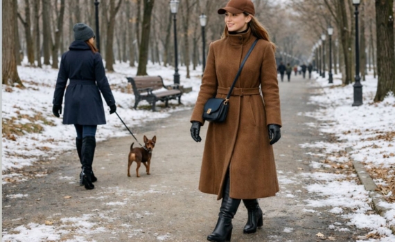 Зима без компромиссов: как выглядеть стильно и не замерзнуть даже в сильные морозы Зима без компромиссов: как выглядеть стильно и не замерзнуть даже в сильные морозы