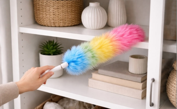 Как заставить пипидастр качественно работать: секрет клинеров — обуздайте статическое электричество Как заставить пипидастр качественно работать: секрет клинеров — обуздайте статическое электричество