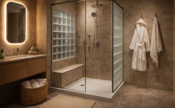 Ваша ванная станет как из журнала: 8 эффектных идей для зоны раковины — полностью меняют пространство Ваша ванная станет как из журнала: 8 эффектных идей для зоны раковины — полностью меняют пространство