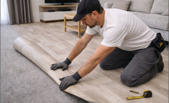 Вы считаете линолеум бабушкиным покрытием? История переписана — покрытие переживает ренессанс Вы считаете линолеум бабушкиным покрытием? История переписана — покрытие переживает ренессанс