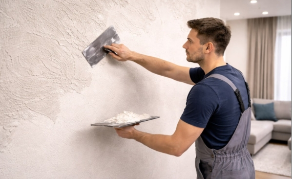 Микроцемент вместо плитки и обоев: стоит ли делать такую отделку и в чем подвох Микроцемент вместо плитки и обоев: стоит ли делать такую отделку и в чем подвох