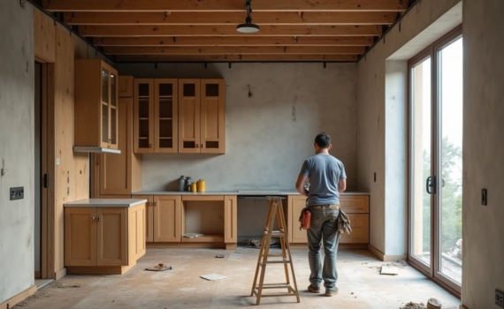 Не спешите выносить старый гарнитур на свалку: 7 идей переделки, чтобы влюбиться в свою кухню заново Не спешите выносить старый гарнитур на свалку: 7 идей переделки, чтобы влюбиться в свою кухню заново